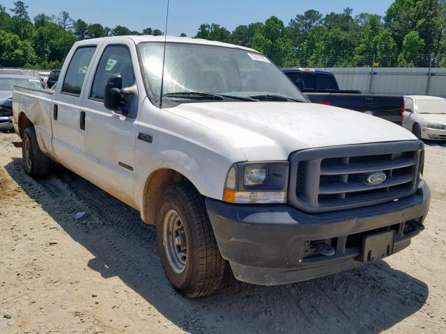 1FTNW20F23EA63239 - 2003 FORD F250 SUPER WHITE photo 1