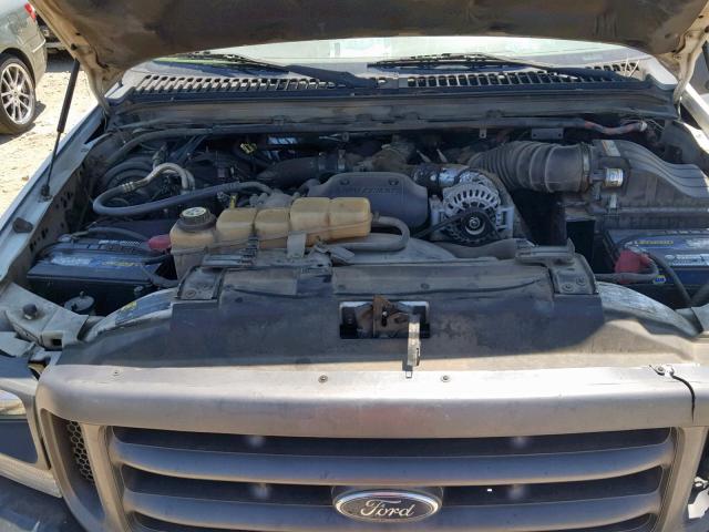 1FTNW20F23EA63239 - 2003 FORD F250 SUPER WHITE photo 7