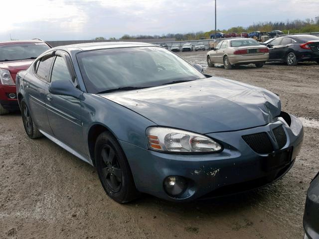 2G2WP552161135177 - 2006 PONTIAC GRAND PRIX 石墨色 照片 1
