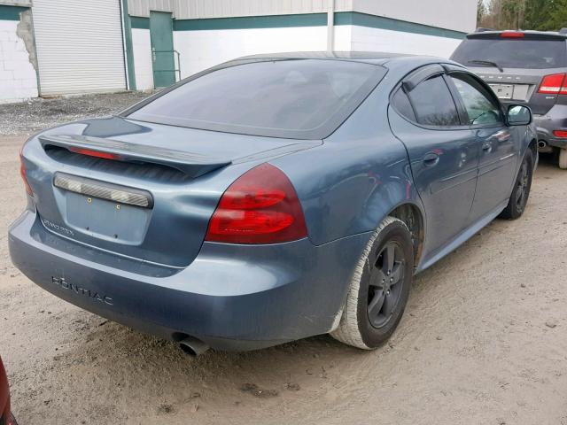 2G2WP552161135177 - 2006 PONTIAC GRAND PRIX 石墨色 照片 4