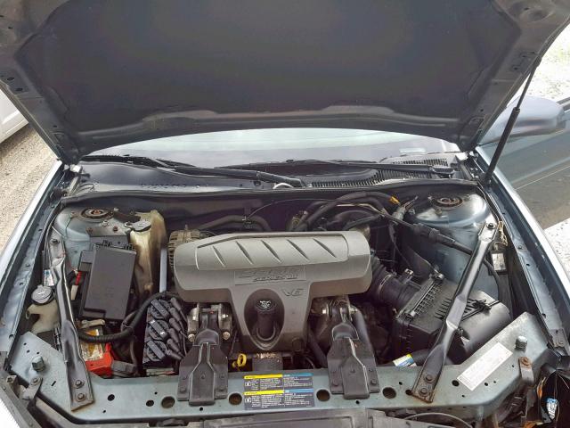 2G2WP552161135177 - 2006 PONTIAC GRAND PRIX 石墨色 照片 7