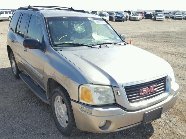 1GKDS13S922207237 - 2002 GMC ENVOY GRAY photo 1