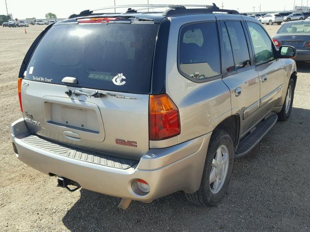 1GKDS13S922207237 - 2002 GMC ENVOY GRAY photo 4