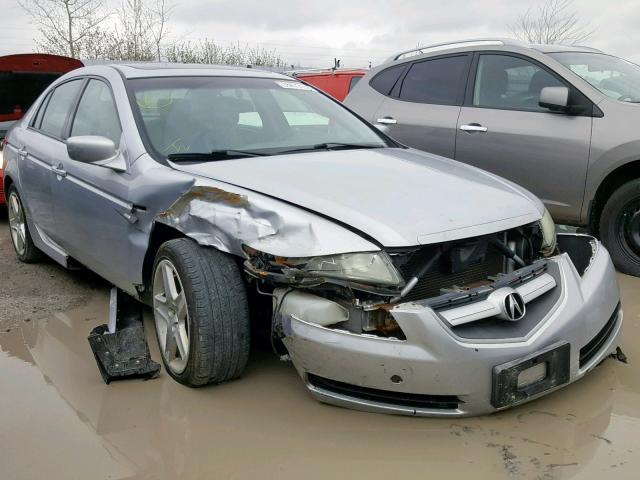 2004 ACURA TL VIN 19UUA66224A805459 history and photos 2004 ACURA TL VIN 19UUA66224A805459 history and photos