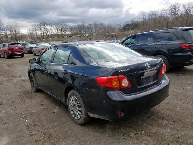 1NXBU4EE9AZ224589 - 2010 TOYOTA COROLLA BASE  照片 3