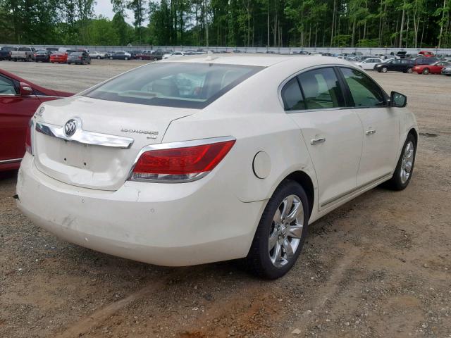 1G4GD5EG8AF177718 - 2010 BUICK LACROSSE C WHITE photo 4