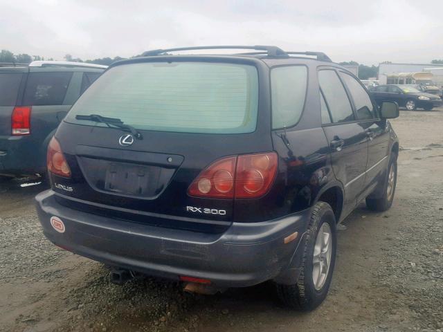 JT6GF10UXY0051191 - 2000 LEXUS RX 300 BLACK photo 4