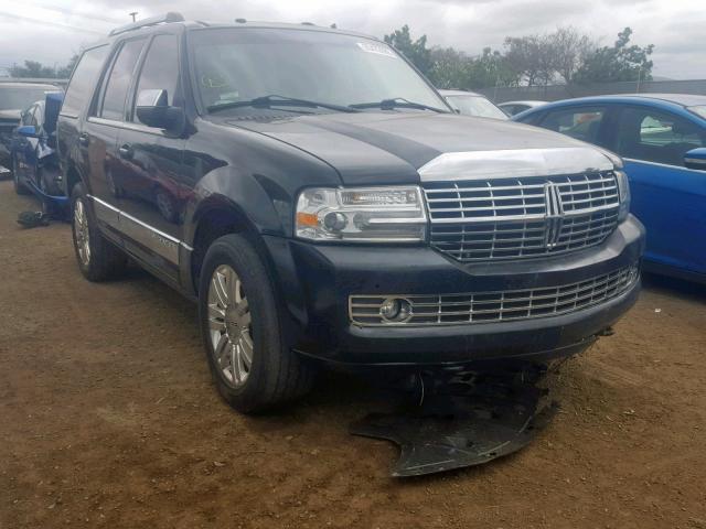5LMJJ2H50CEL02742 - 2012 LINCOLN NAVIGATOR BLACK photo 1