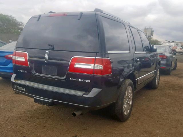 5LMJJ2H50CEL02742 - 2012 LINCOLN NAVIGATOR BLACK photo 4