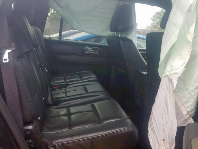 5LMJJ2H50CEL02742 - 2012 LINCOLN NAVIGATOR BLACK photo 6