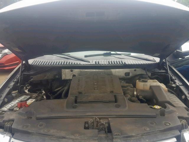 5LMJJ2H50CEL02742 - 2012 LINCOLN NAVIGATOR BLACK photo 7