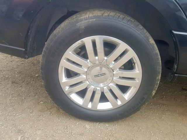 5LMJJ2H50CEL02742 - 2012 LINCOLN NAVIGATOR BLACK photo 9