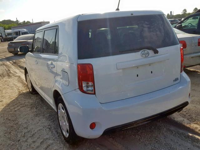 JTLZE4FE6DJ036976 - 2013 TOYOTA SCION XB 白色 照片 3