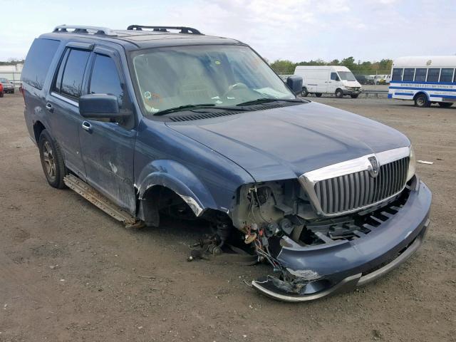 5LMFU28R34LJ31420 - 2004 LINCOLN NAVIGATOR BLUE photo 1