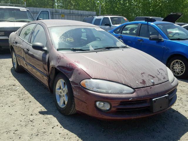 2B3HD56M02H205526 - 2002 DODGE INTREPID E PURPLE photo 1