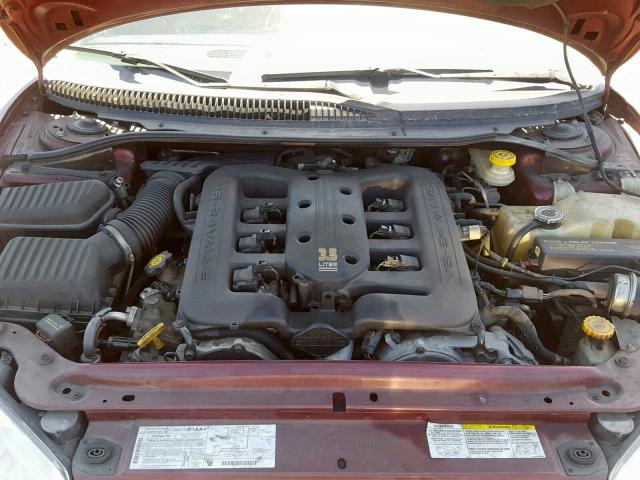 2B3HD56M02H205526 - 2002 DODGE INTREPID E PURPLE photo 7