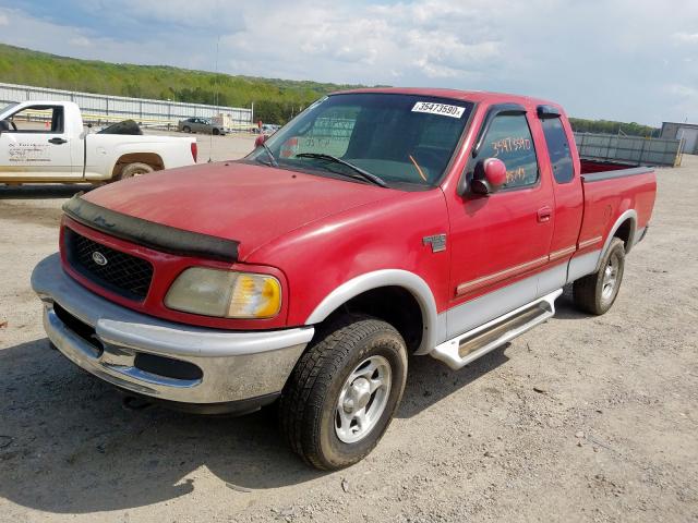 1FTZX18W2WNB98190 - 1998 FORD F150  photo 2