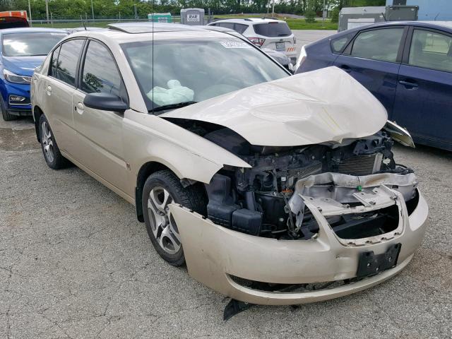 1G8AL54F35Z118791 - 2005 SATURN ION LEVEL TAN photo 1