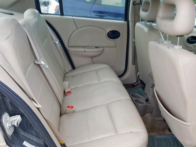 1G8AL54F35Z118791 - 2005 SATURN ION LEVEL TAN photo 6