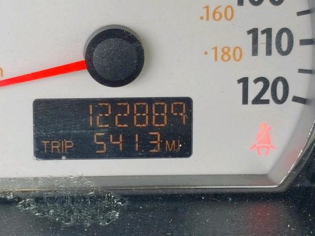 1G8AL54F35Z118791 - 2005 SATURN ION LEVEL TAN photo 8