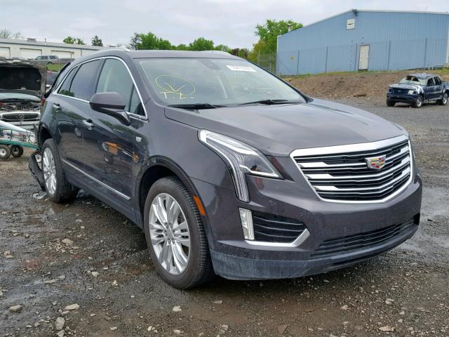 1GYKNERS7HZ282862 - 2017 CADILLAC XT5 PREMIU CHARCOAL photo 1