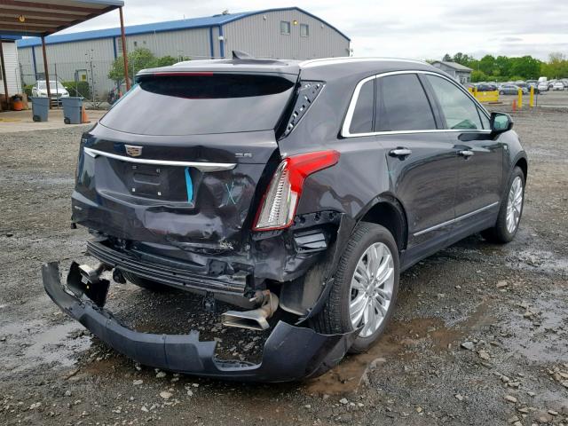 1GYKNERS7HZ282862 - 2017 CADILLAC XT5 PREMIU CHARCOAL photo 4