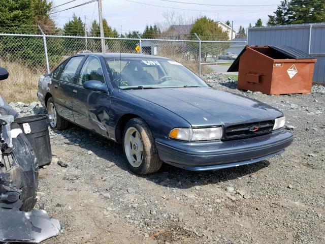 1G1BL52P4TR145963 - 1996 CHEVROLET CAPRICE GREEN photo 1