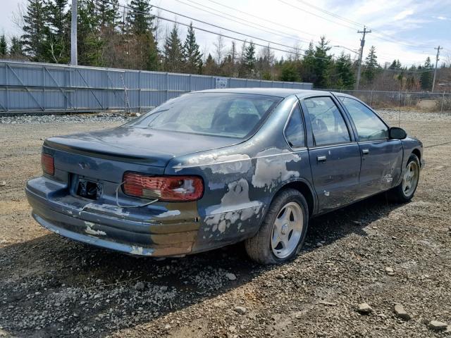 1G1BL52P4TR145963 - 1996 CHEVROLET CAPRICE GREEN photo 4