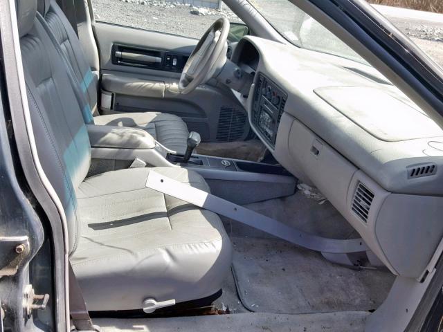 1G1BL52P4TR145963 - 1996 CHEVROLET CAPRICE GREEN photo 5