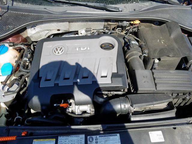 1VWBN7A34CC053831 - 2012 VOLKSWAGEN PASSAT SE  photo 7