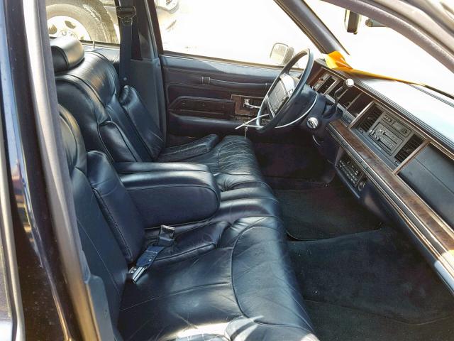 1LNLM82F8LY710153 - 1990 LINCOLN TOWN CAR S BLUE photo 5