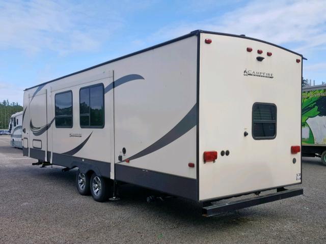 4YDT29B22J1532837 - 2018 KEYSTONE SPRINTER TAN photo 3