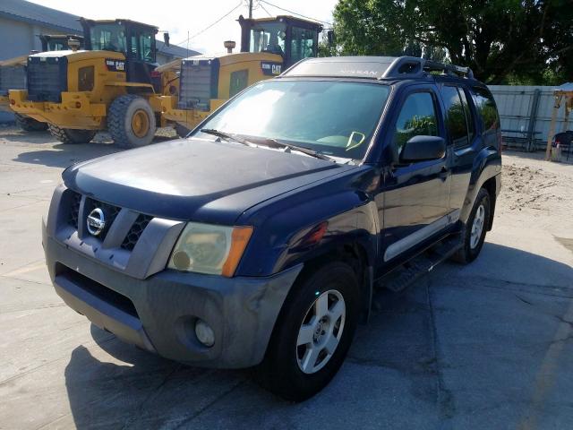 5N1AN08U86C508443 - 2006 NISSAN XTERRA OFF ROAD  photo 2