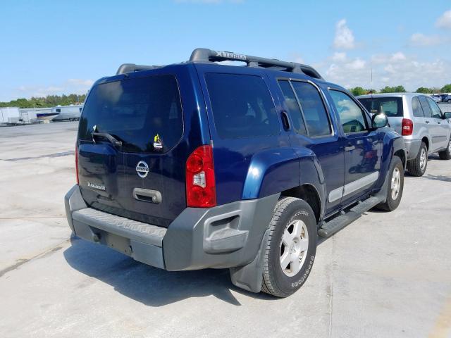 5N1AN08U86C508443 - 2006 NISSAN XTERRA OFF ROAD  photo 4