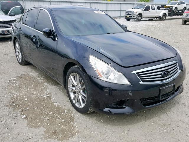 JN1CV6AP6BM505701 - 2011 INFINITI G37 BASE GRAY photo 1