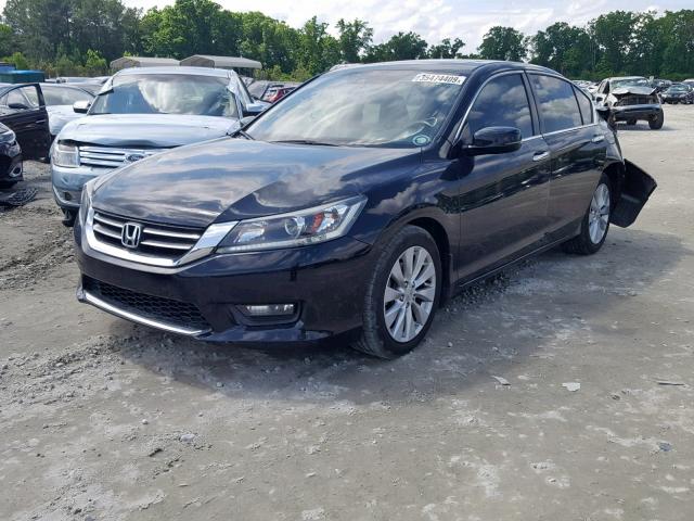 1HGCR2F87FA242428 - 2015 HONDA ACCORD EXL BLACK photo 2