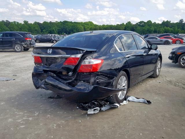 1HGCR2F87FA242428 - 2015 HONDA ACCORD EXL BLACK photo 4