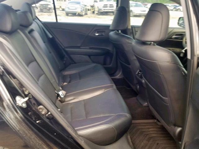 1HGCR2F87FA242428 - 2015 HONDA ACCORD EXL BLACK photo 6