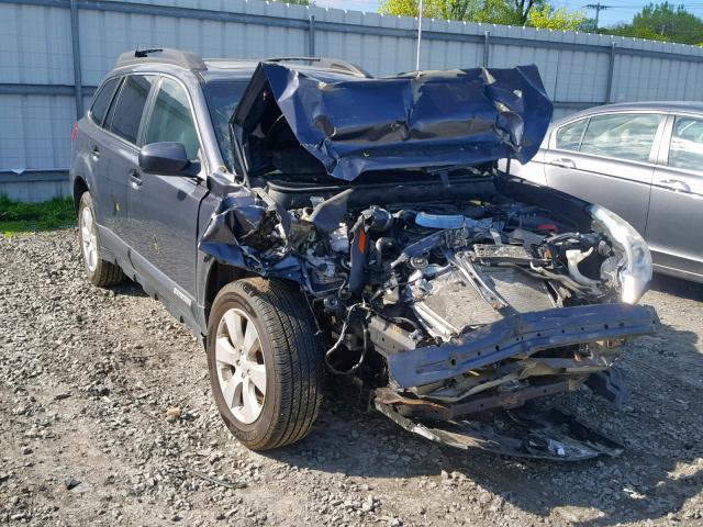 4S4BRBKC8A3327145 - 2010 SUBARU OUTBACK 2. GRAY photo 1