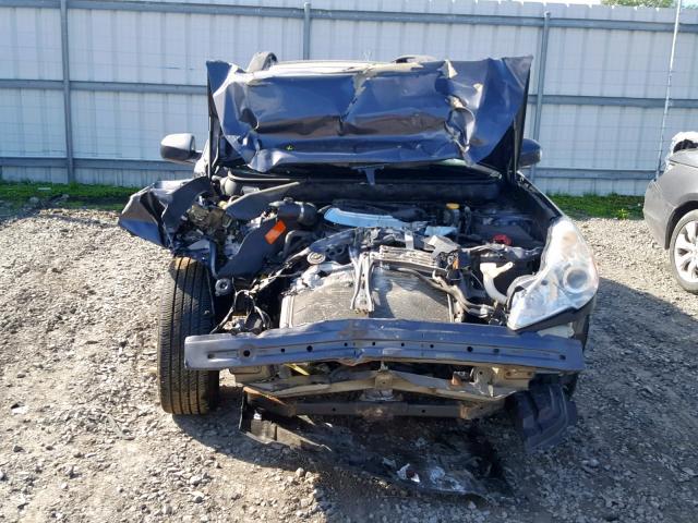 4S4BRBKC8A3327145 - 2010 SUBARU OUTBACK 2. GRAY photo 9