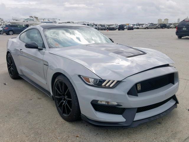 1FA6P8JZ4G5521792 - 2016 FORD MUSTANG SH GRAY photo 1