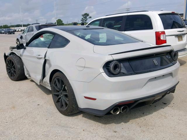 1FA6P8JZ4G5521792 - 2016 FORD MUSTANG SH GRAY photo 3