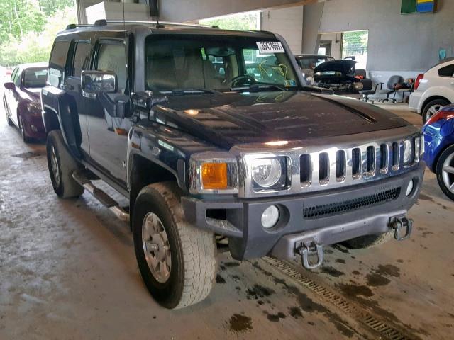 5GTDN136568305487 - 2006 HUMMER H3 BLACK photo 1