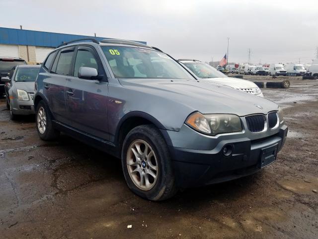 WBXPA73465WC45303 - 2005 BMW X3 2.5I  photo 1