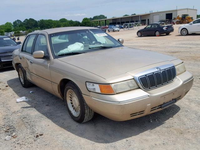 2MEFM75WXXX684859 - 1999 MERCURY GRAND MARQ GOLD photo 1