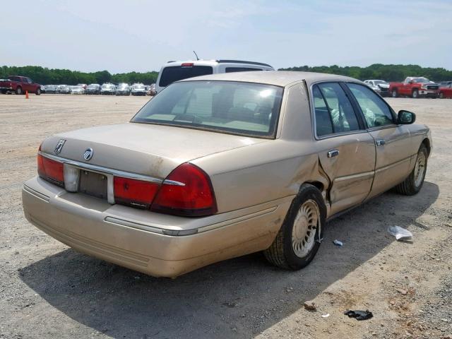 2MEFM75WXXX684859 - 1999 MERCURY GRAND MARQ GOLD photo 4