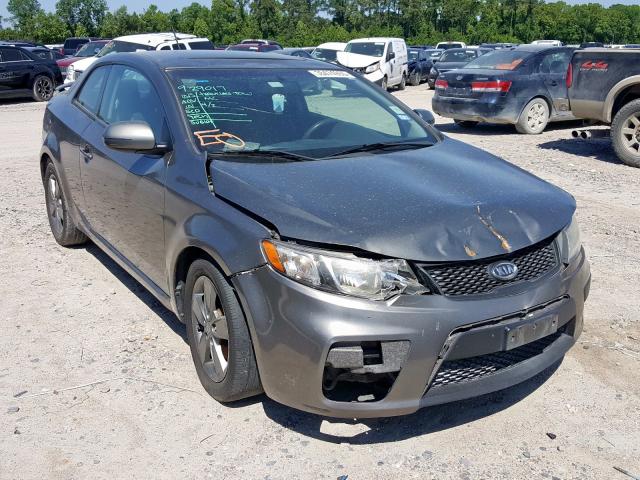 KNAFU6A24C5513984 - 2012 KIA FORTE EX  photo 1