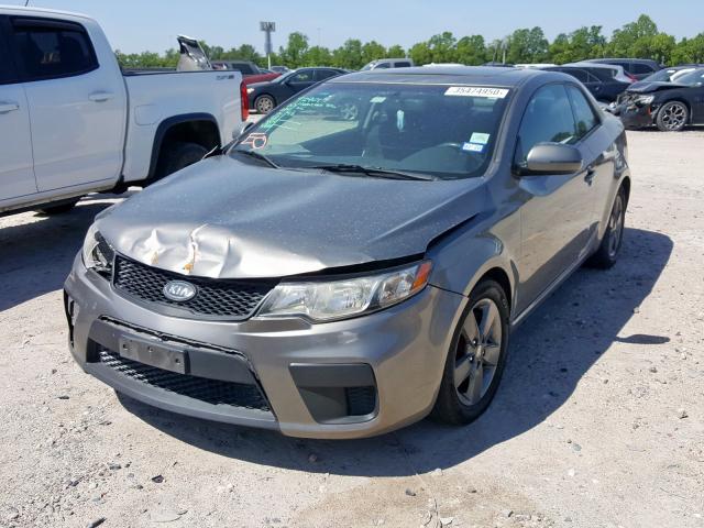 KNAFU6A24C5513984 - 2012 KIA FORTE EX  photo 2