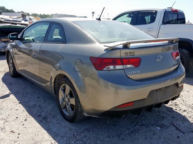 KNAFU6A24C5513984 - 2012 KIA FORTE EX  photo 3