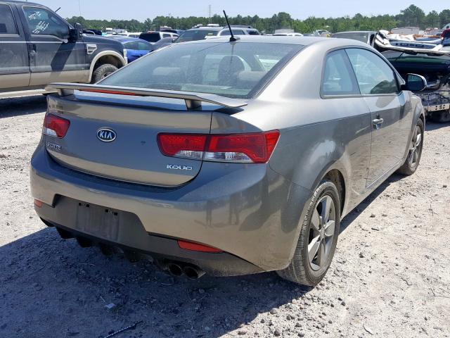 KNAFU6A24C5513984 - 2012 KIA FORTE EX  photo 4